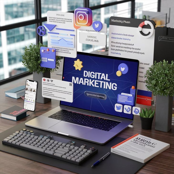 Integrated Digital Marketing Program