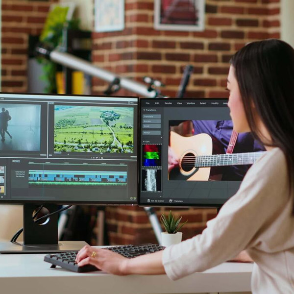 Creative Video Editing Professional